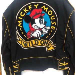 Men’s vintage Mickey Mouse jacket